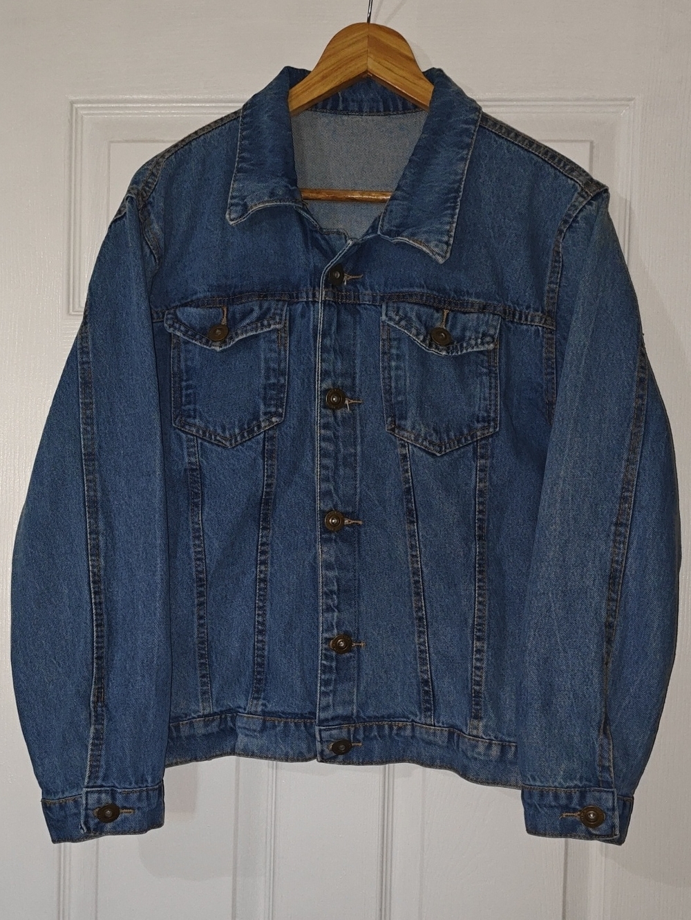 Classic Blue Denim Jacket - Women